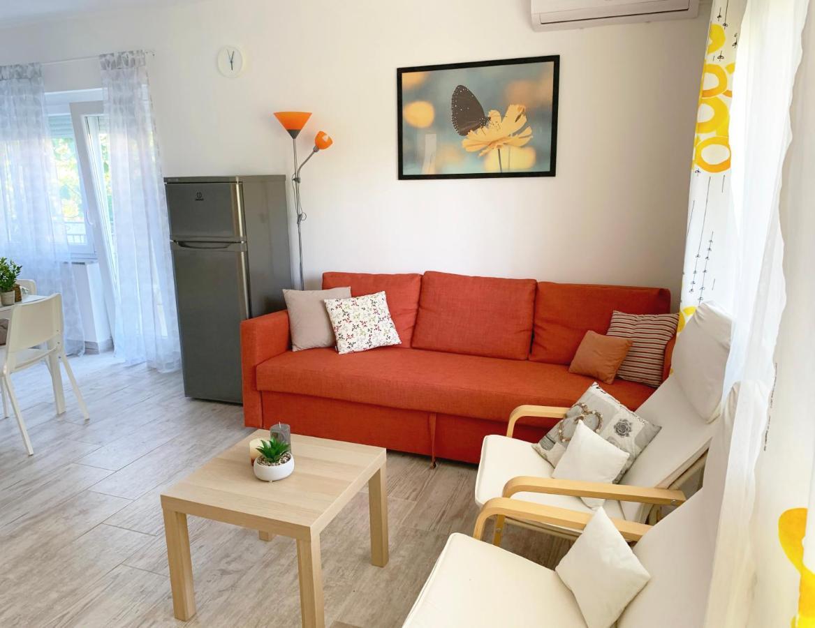 Apartment Gardenview - New! Krk Town Exteriör bild